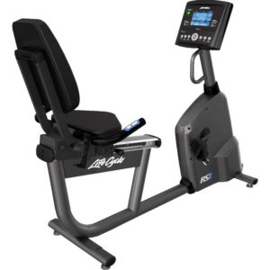 Life Fitness RS1 Recumbent Bike Track Console